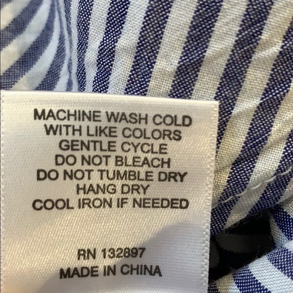 Jane and Delancey Striped Top Size Medium - Picture 6 of 6